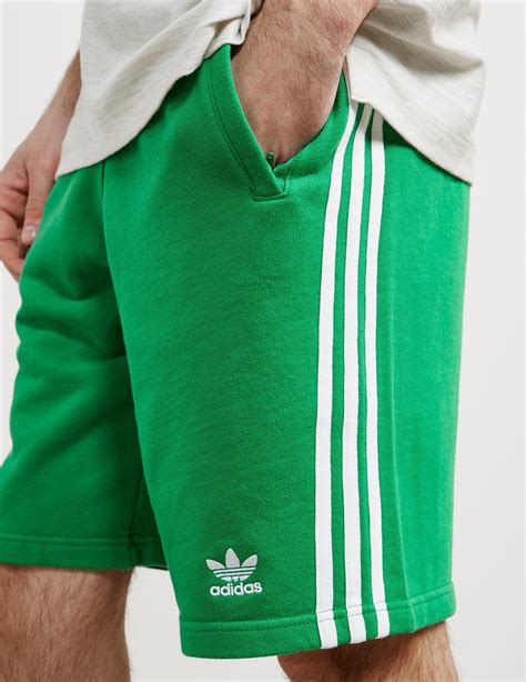 adidas originals shorts grün|Green adidas Shorts .